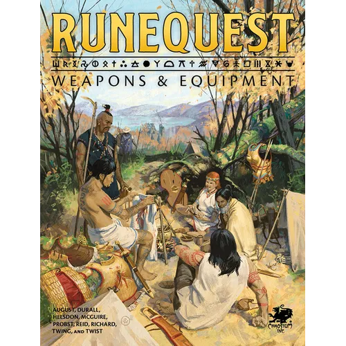 Runequest Weapons & Equipment - Hardcover