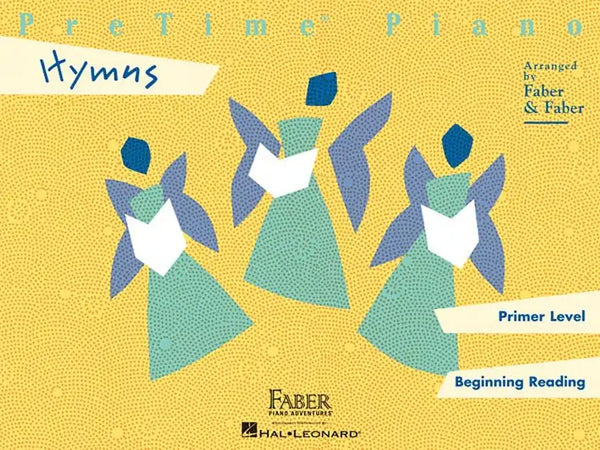 Pretime Piano Hymns - Primer Level - Paperback