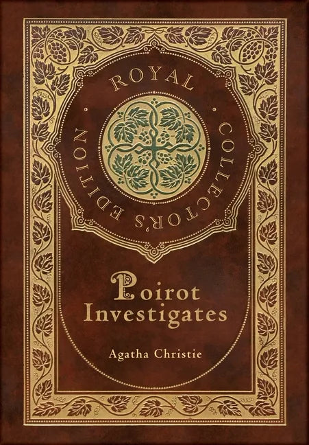 Poirot Investigates (Royal Collector's Edition) (Case Laminate Hardcover with Jacket) - Hardcover