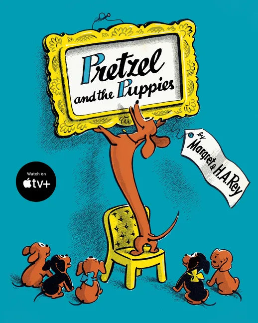 Pretzel and the Puppies - Paperback