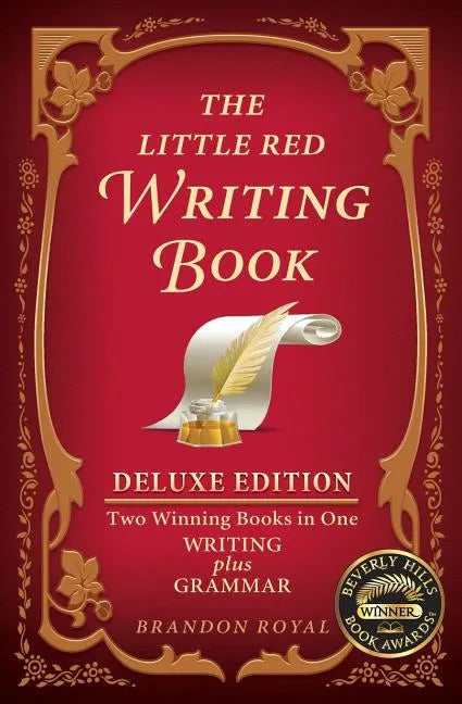 The Little Red Writing Book Deluxe Edition: Two Winning Books in One, Writing plus Grammar - Paperback