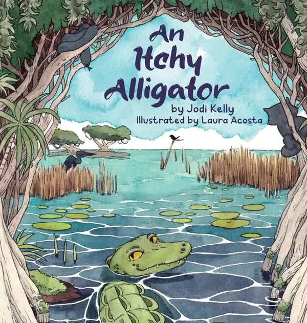 An Itchy Alligator - Hardcover