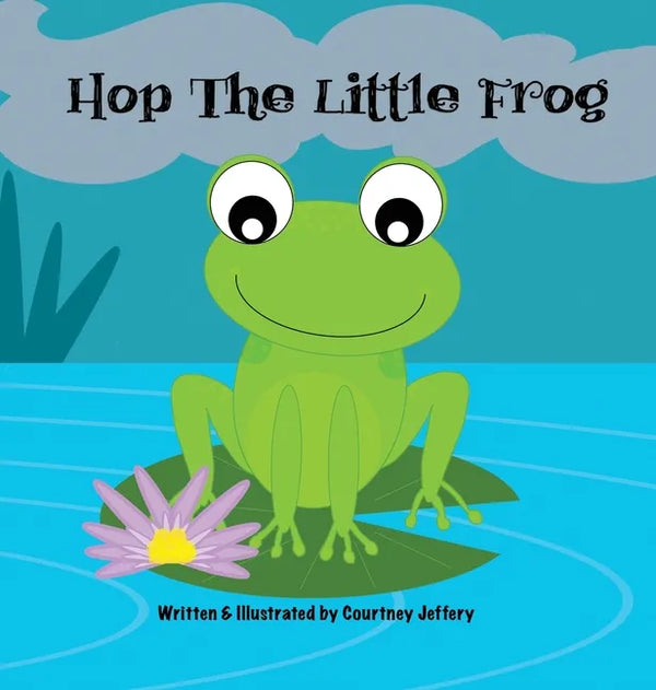 Hop The Little Frog - Hardcover