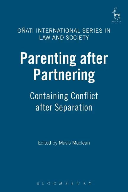 Parenting After Partnering: Containing Conflict After Separation - Paperback