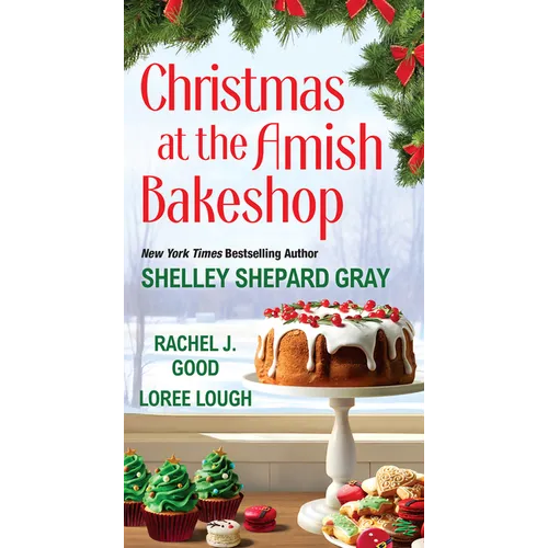 Christmas at the Amish Bakeshop - Paperback