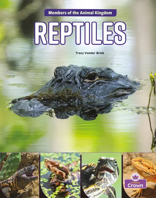 Reptiles - Library Binding