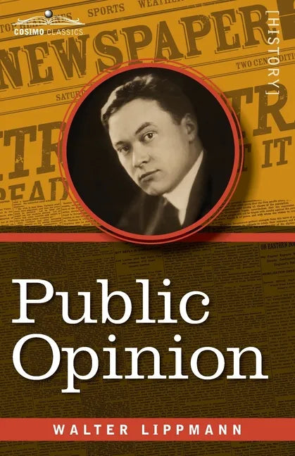 Public Opinion - Paperback