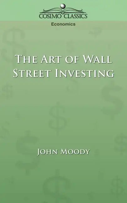 The Art of Wall Street Investing - Paperback