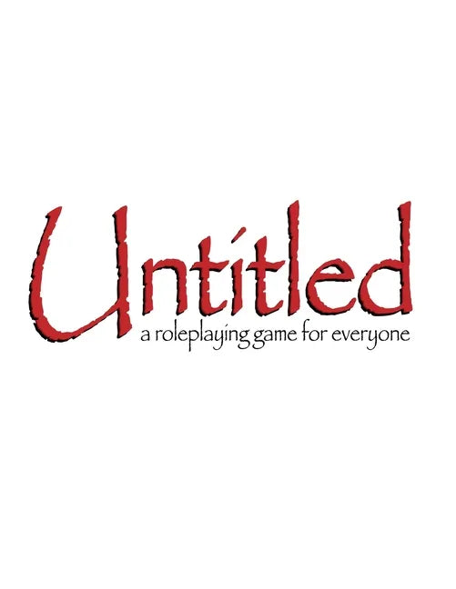 Untitled Roleplaying Game: Core Rulebook - Paperback