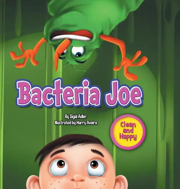 Bacteria Joe: children bedtime story picture book - Hardcover