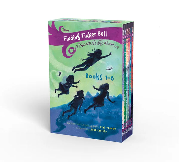 Finding Tinker Bell: Books #1-6 (Disney: The Never Girls) - Paperback