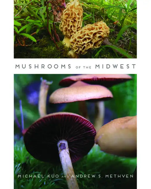Mushrooms of the Midwest - Paperback