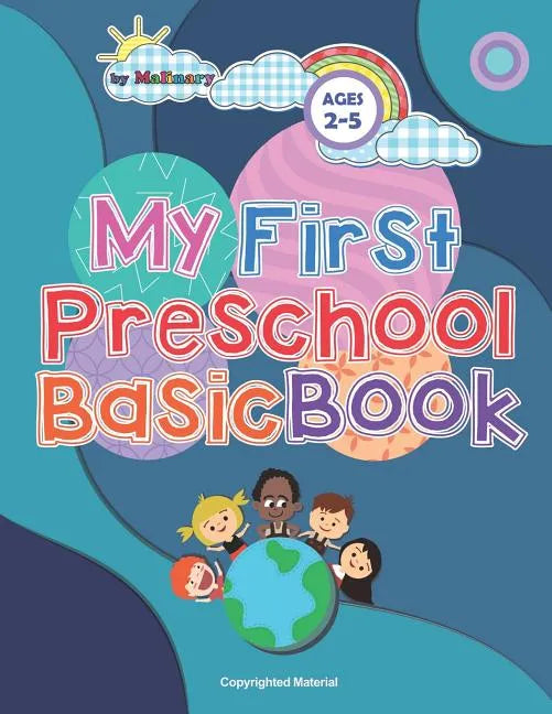 My First Preschool Basic Book - Paperback