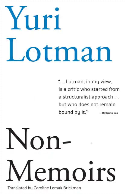 Non-Memoirs - Paperback