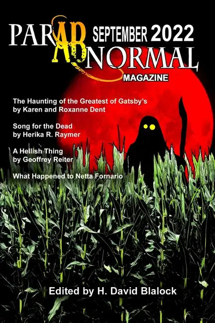 ParABnormal Magazine September 2022 - Paperback