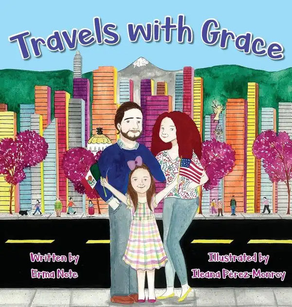 Travels with Grace - Hardcover