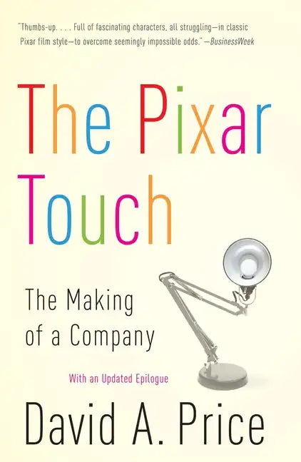 The Pixar Touch: The Making of a Company - Paperback
