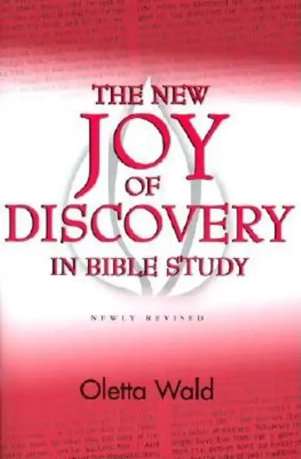 New Joy of Discovery in Bible - Paperback