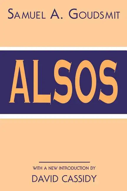 Alsos - Paperback