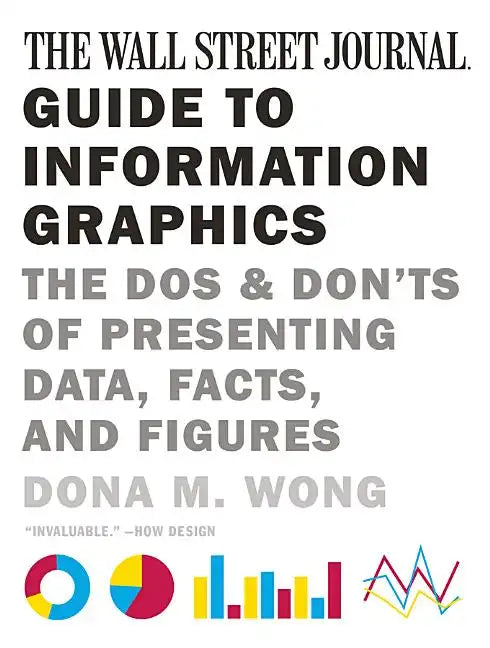The Wall Street Journal Guide to Information Graphics: The Dos and Don'ts of Presenting Data, Facts, and Figures - Paperback