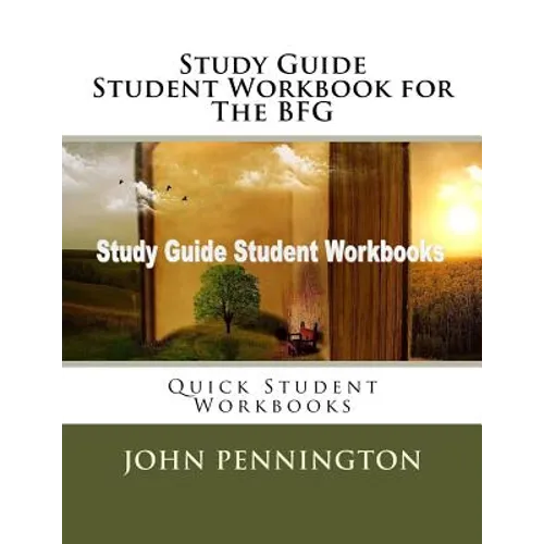 Study Guide Student Workbook for The BFG: Quick Student Workbooks - Paperback