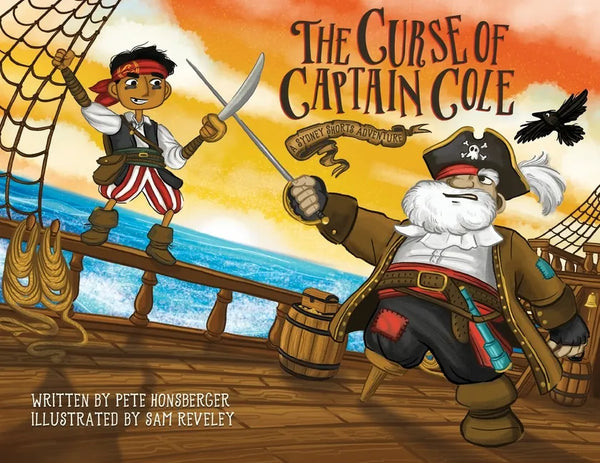 The Curse of Captain Cole: A Sydney Shorts Adventure - Paperback