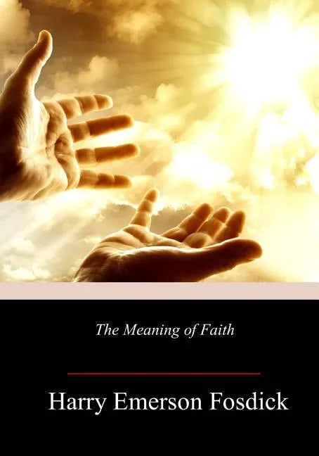 The Meaning of Faith - Paperback