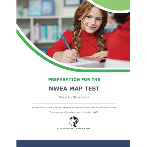 NWEA Map Test Preparation - Grade 1 Mathematics - Paperback