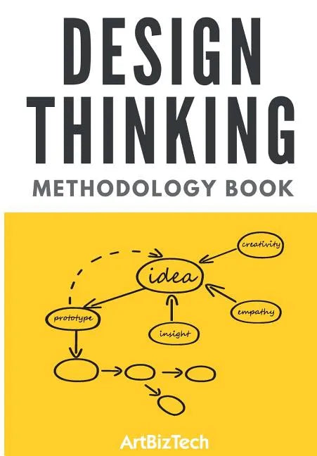 Design Thinking Methodology Book - Paperback