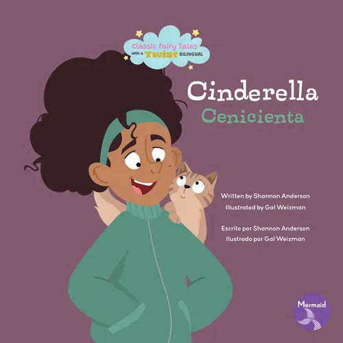 Cinderella (Cenicienta) Bilingual Eng/Spa - Hardcover