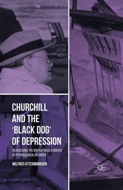 Churchill and the 'Black Dog' of Depression: Reassessing the Biographical Evidence of Psychological Disorder - Paperback
