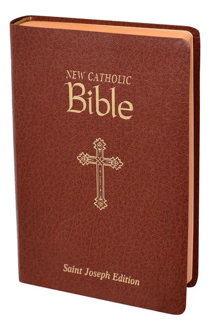 St. Joseph New Catholic Bible (Gift Edition - Personal Size) - Leather