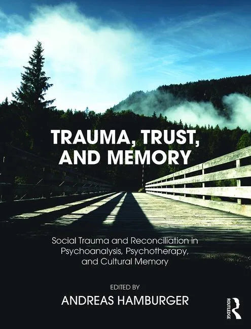 Trauma, Trust, and Memory: Social Trauma and Reconciliation in Psychoanalysis, Psychotherapy, and Cultural Memory - Paperback