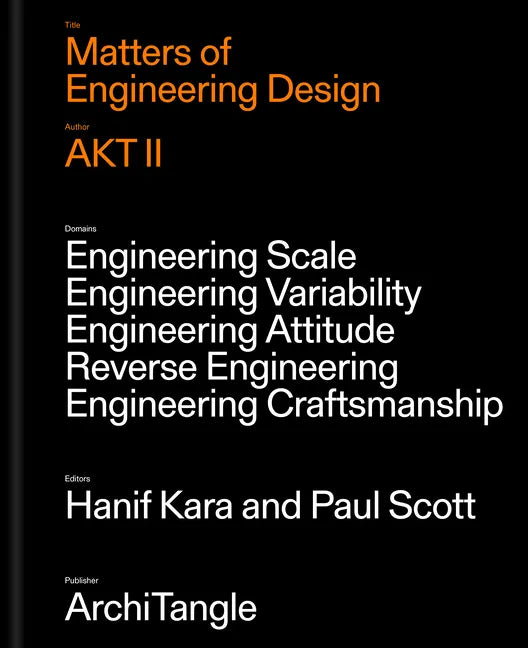 Matters of Engineering Design: Akt II - Hardcover