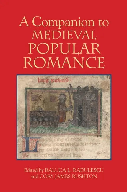 A Companion to Medieval Popular Romance - Paperback