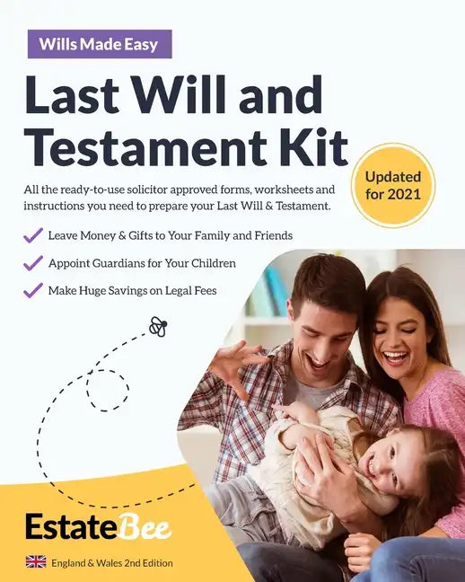 Last Will and Testament Kit - Paperback