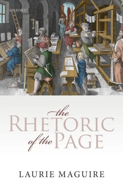 Rhetoric of the Page C - Hardcover