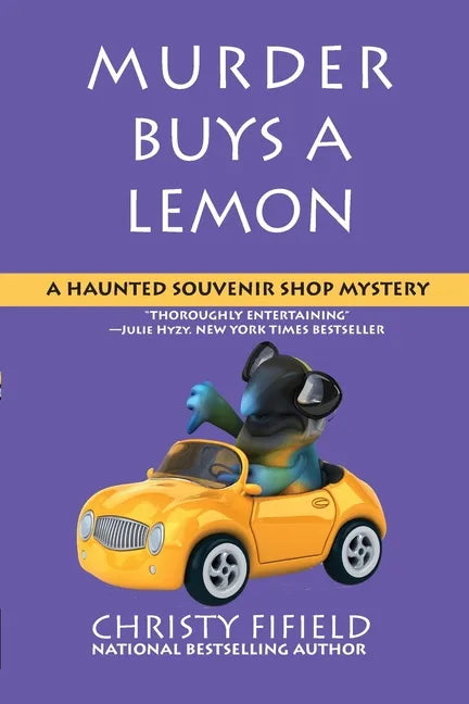 Murder Buys a Lemon - Paperback