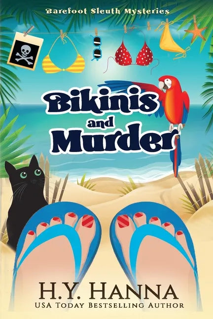 Bikinis and Murder (LARGE PRINT): Barefoot Sleuth Mysteries - Book 4 - Paperback