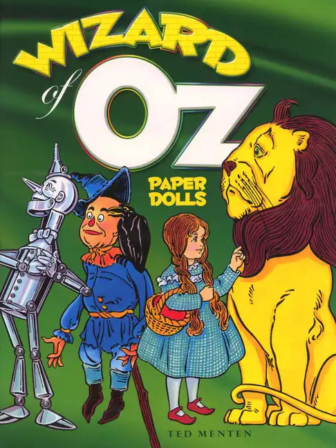 Wizard of Oz Paper Dolls - Paperback