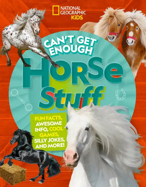 Can't Get Enough Horse Stuff - Paperback