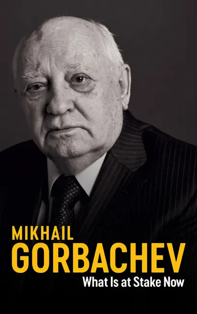 What Is at Stake Now: My Appeal for Peace and Freedom - Hardcover