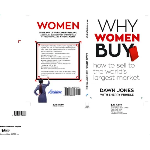 Why Women Buy: How to Sell to the World's Largest Market - Paperback