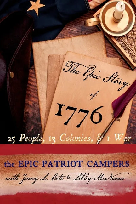 The Epic Story of 1776 - Paperback