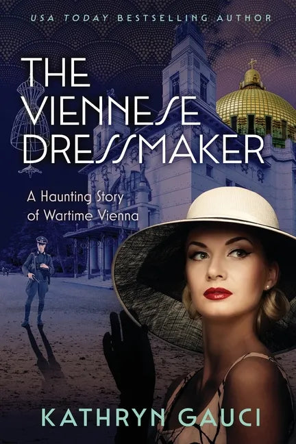 The Viennese Dressmaker: A Haunting Story of Wartime Vienna - Paperback