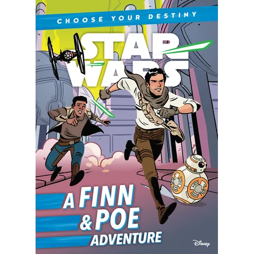 Finn & Poe Adventure - Library Binding