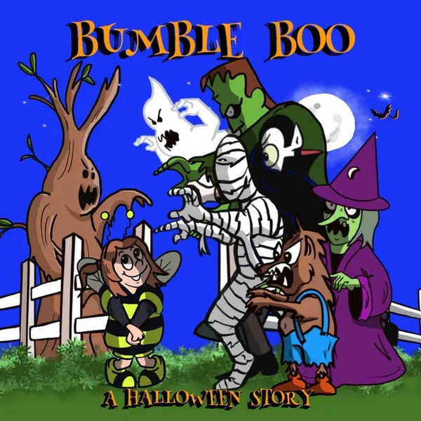 Bumble Boo: A Halloween Story - Paperback