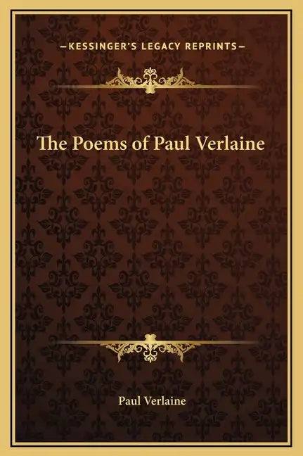 The Poems of Paul Verlaine - Hardcover