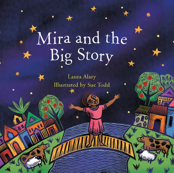 Mira and the Big Story - Paperback