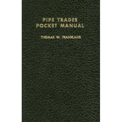 Pipe Trades Pocket Manual - Paperback